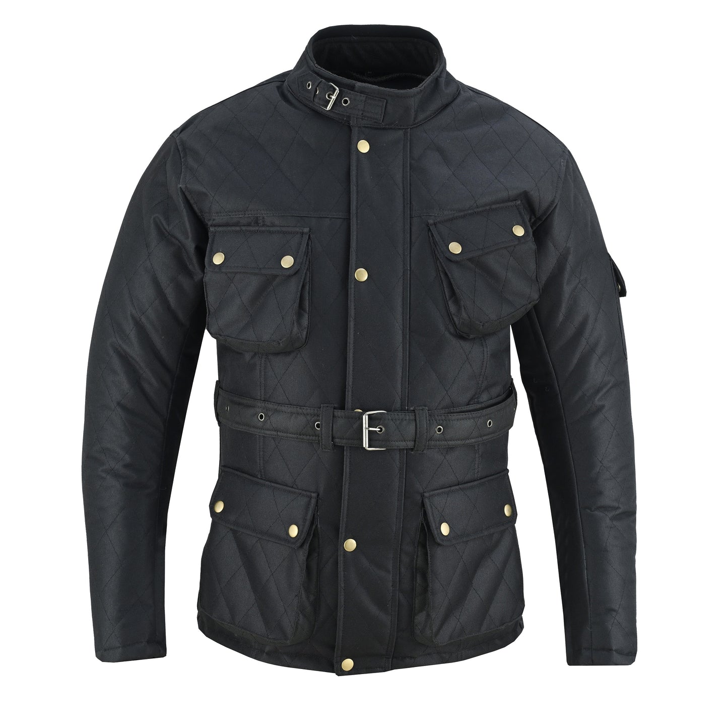 Mens Motorcycle Waterproof Cordura jacket