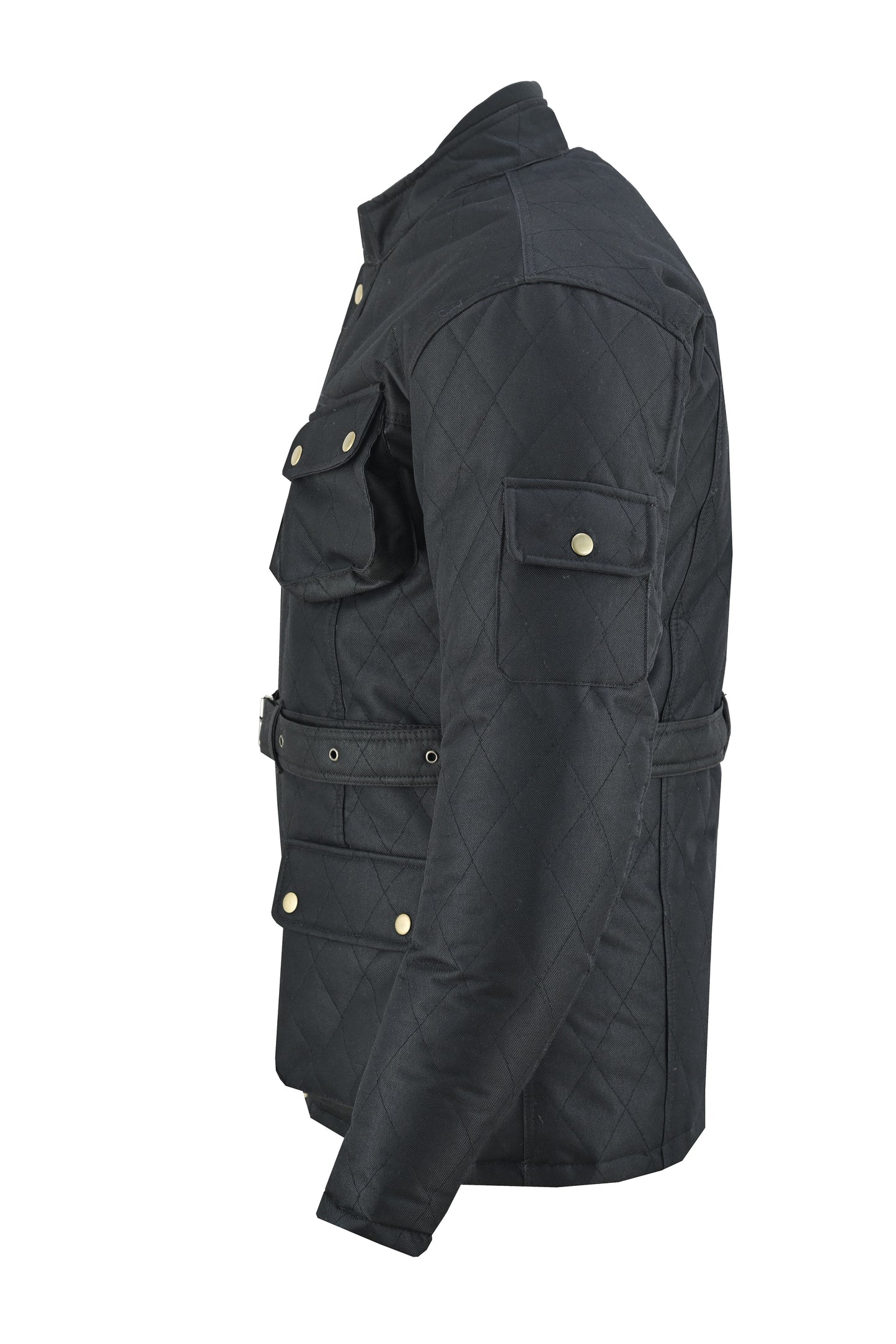 Mens Motorcycle Waterproof Cordura jacket