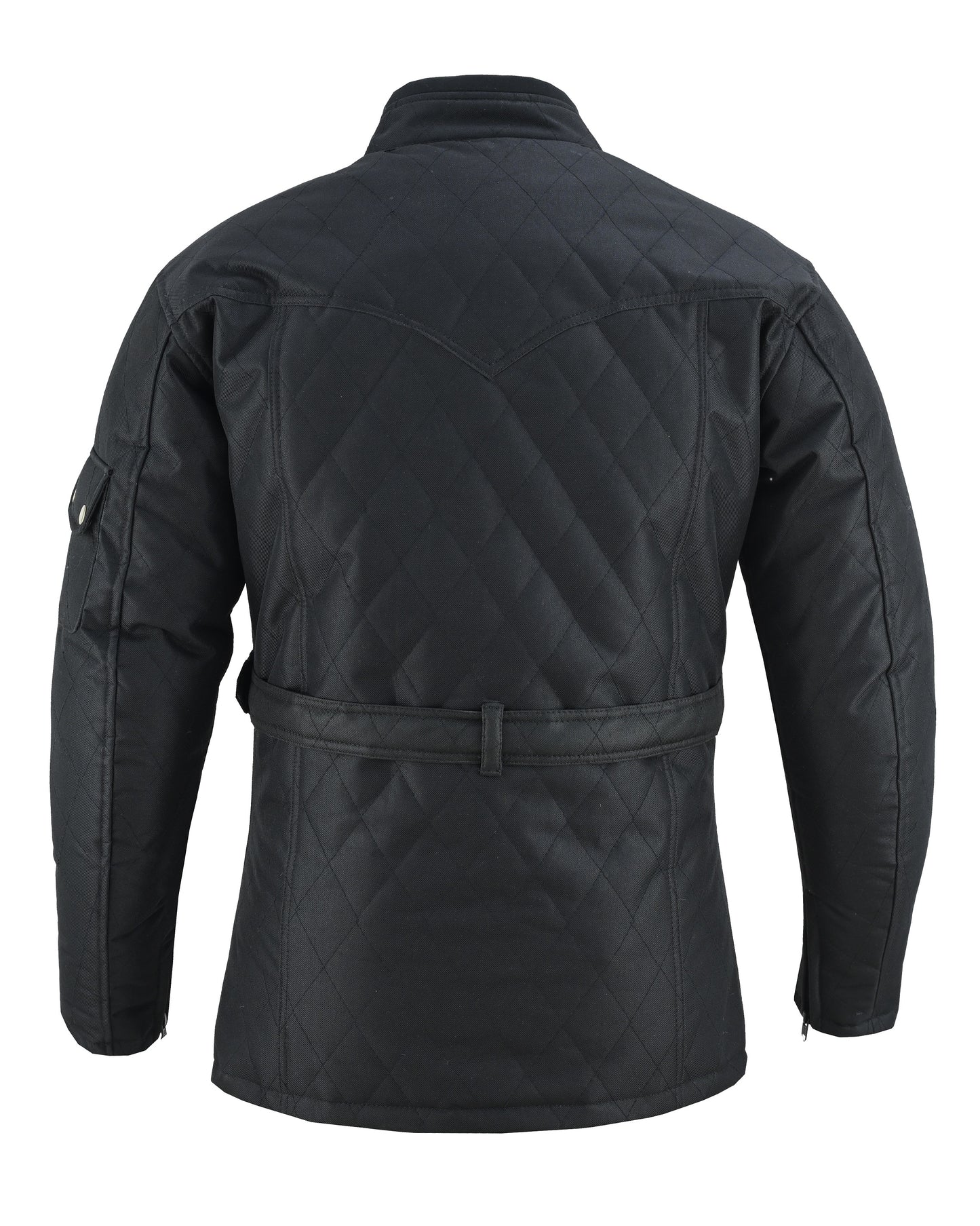 Mens Motorcycle Waterproof Cordura jacket