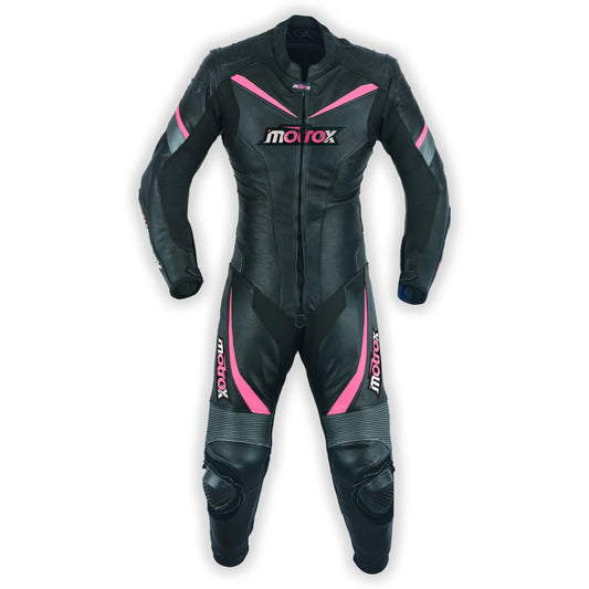 Ladies Leather Suit Glamorous Women Racing Wear
