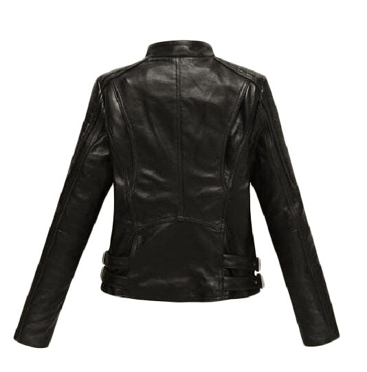 Ladies Leather Jacket Awesome Leather Biker Wear