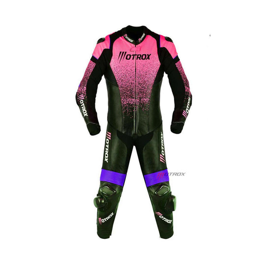 Ladies Leather Racing Suit Glorious Biker Style