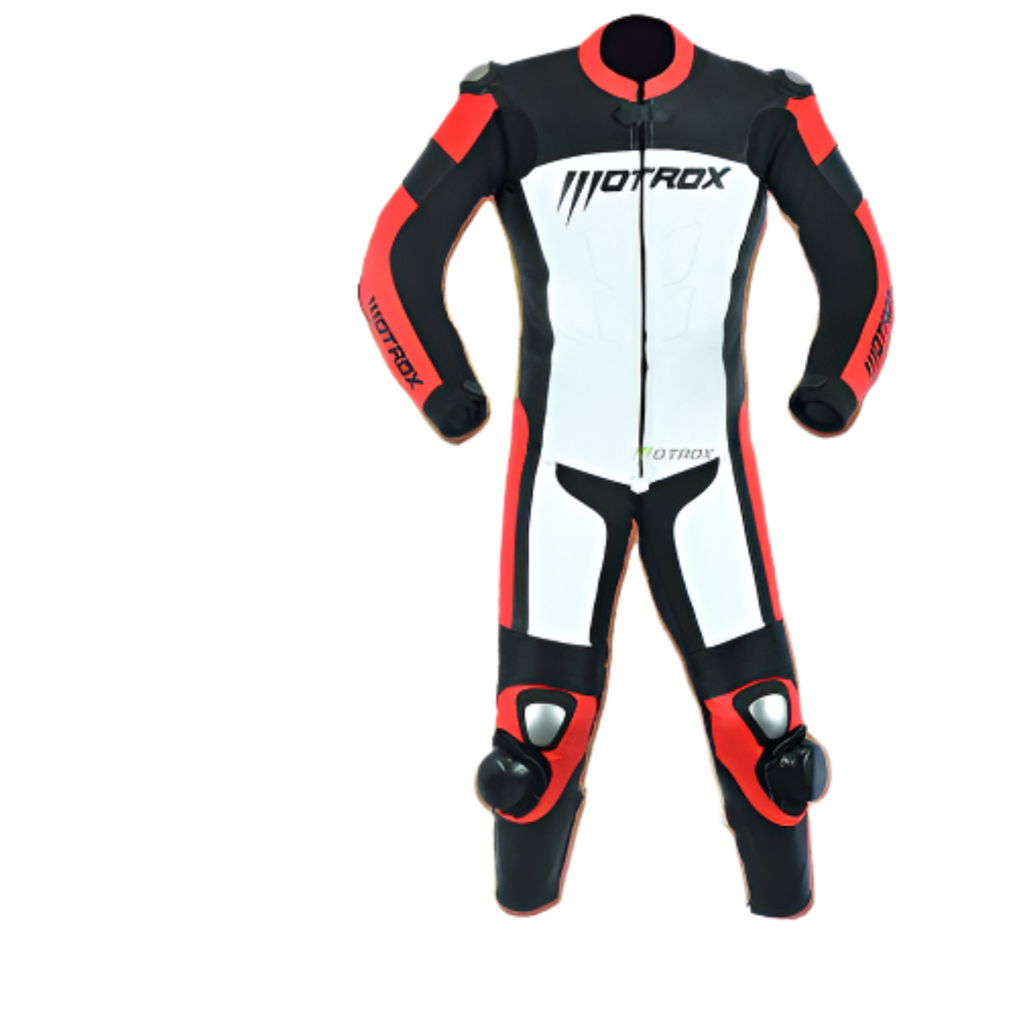 Kids & Teens Motorcycle Leather Suit Prestige Race Gear (MX77)
