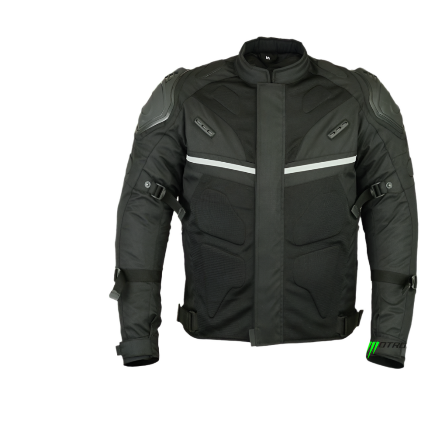 Men Motorcycle Textile Jacket Dazzling Touring Wear