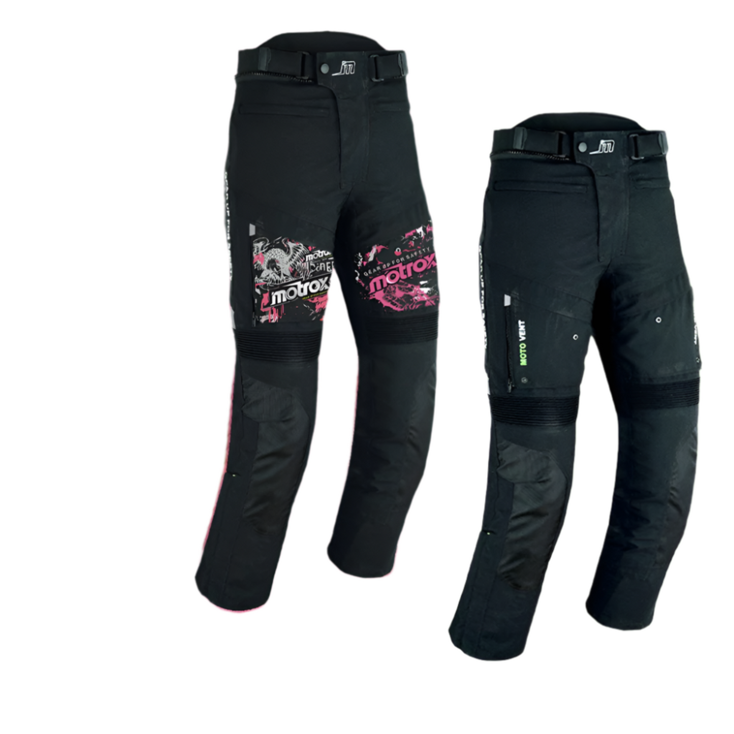Womens Textile Motorcycle Pants Superior For Touring