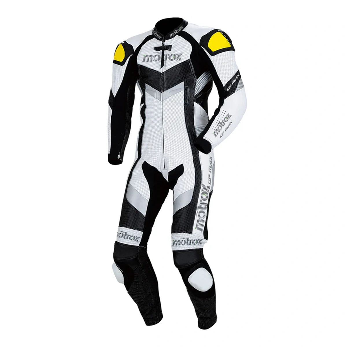 Men Motorbike Suit Leather Superior GP Max