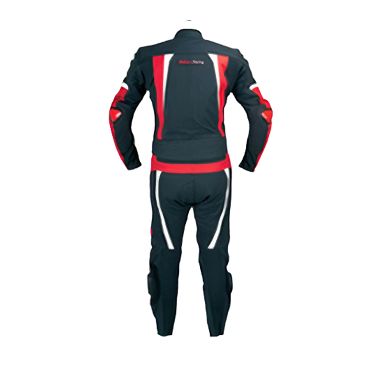Men Motorcycle Leather Brilliant Suit Race Wear