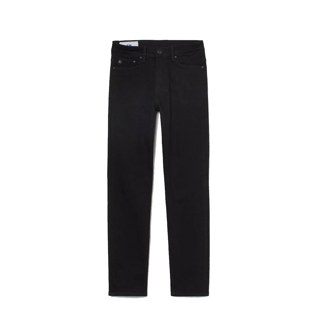 Men Slim Fit Fashion Jeans Denim Pants Black