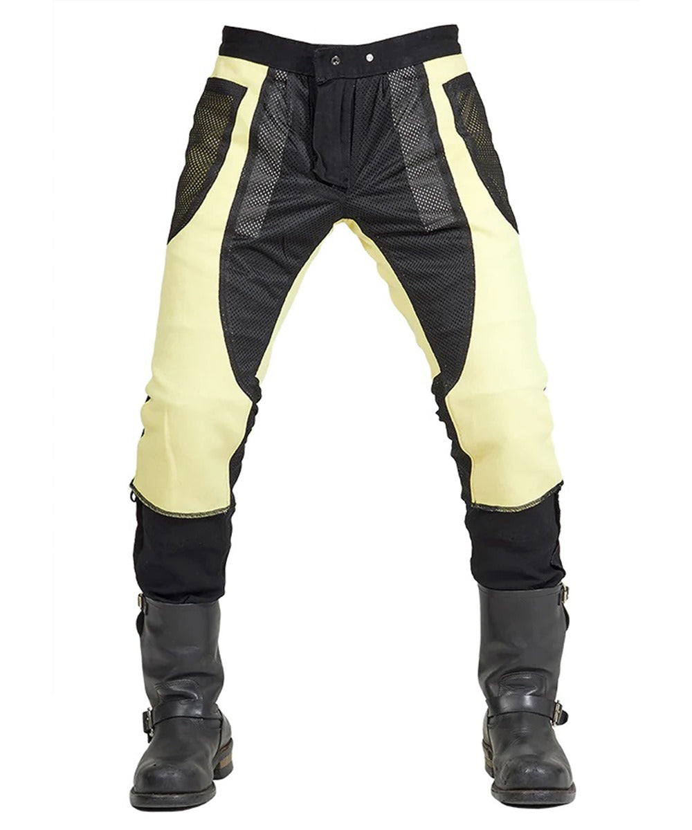 full kevlar lining of jeans inside out