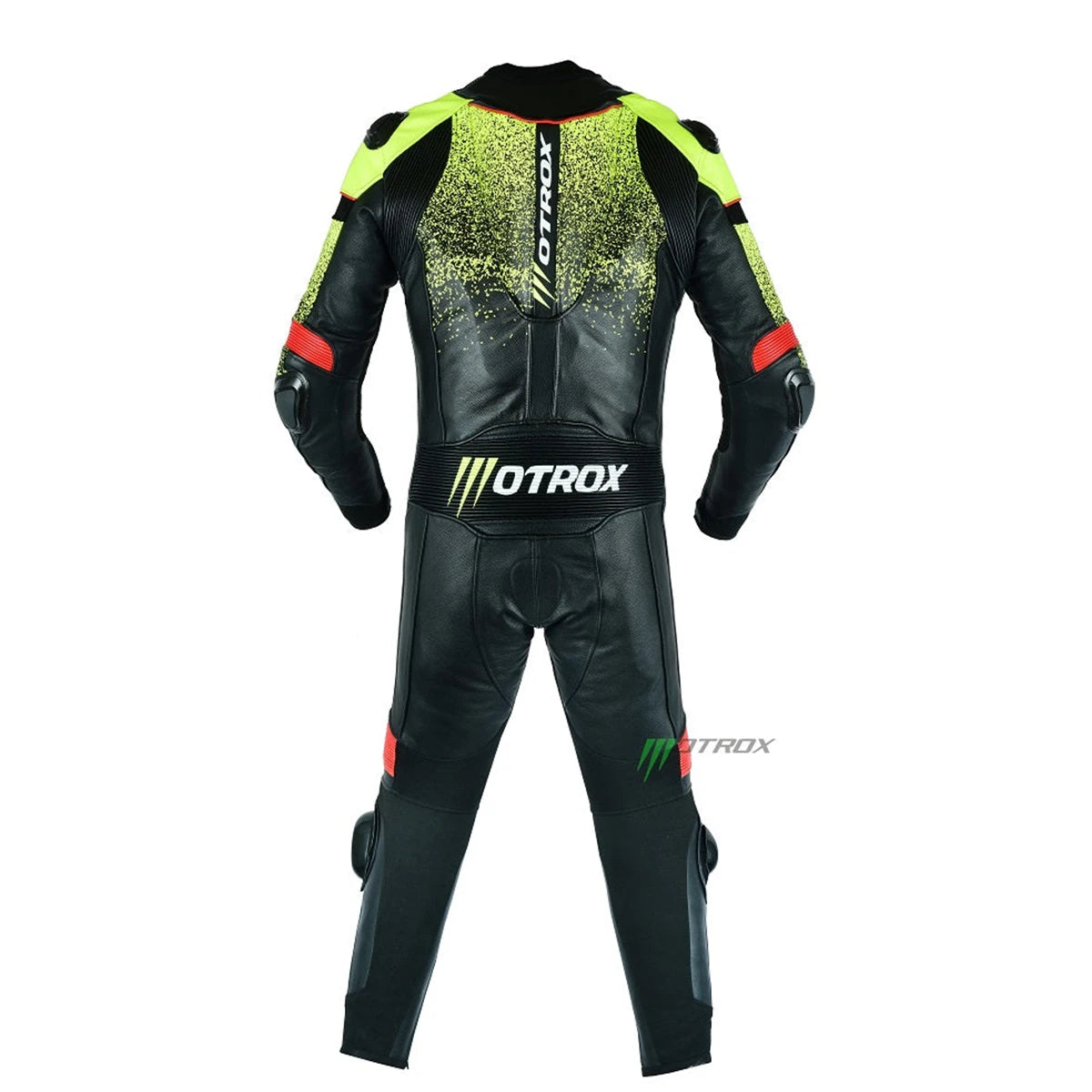 Motorcycle Leather Suit Optimistic Racing Style