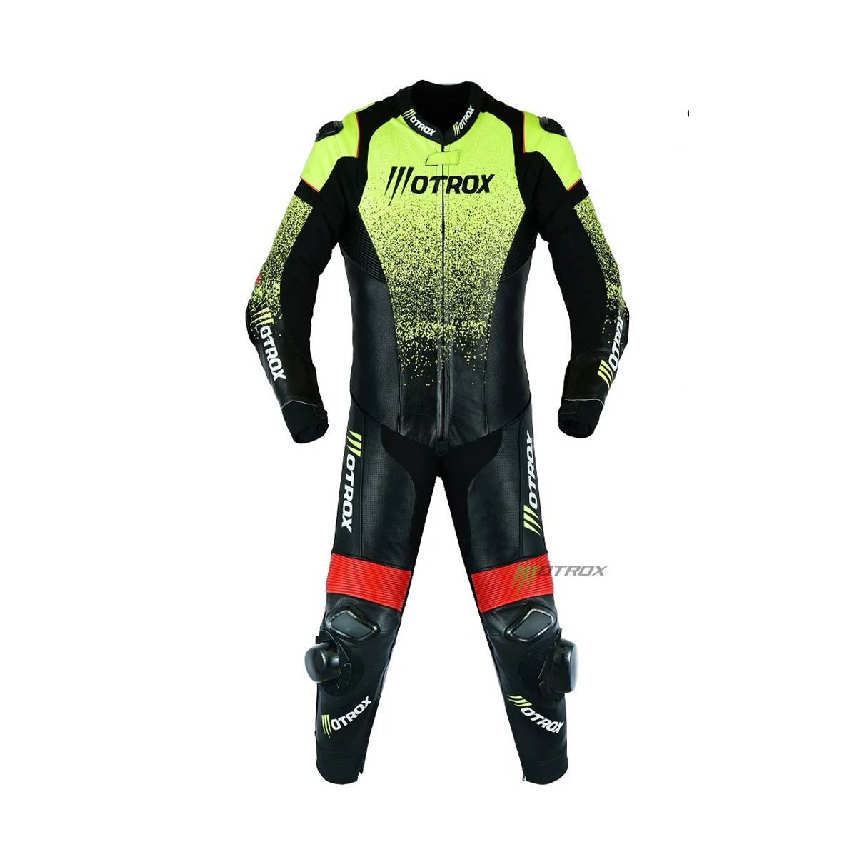 Motorcycle Leather Suit optimistic Racing Style