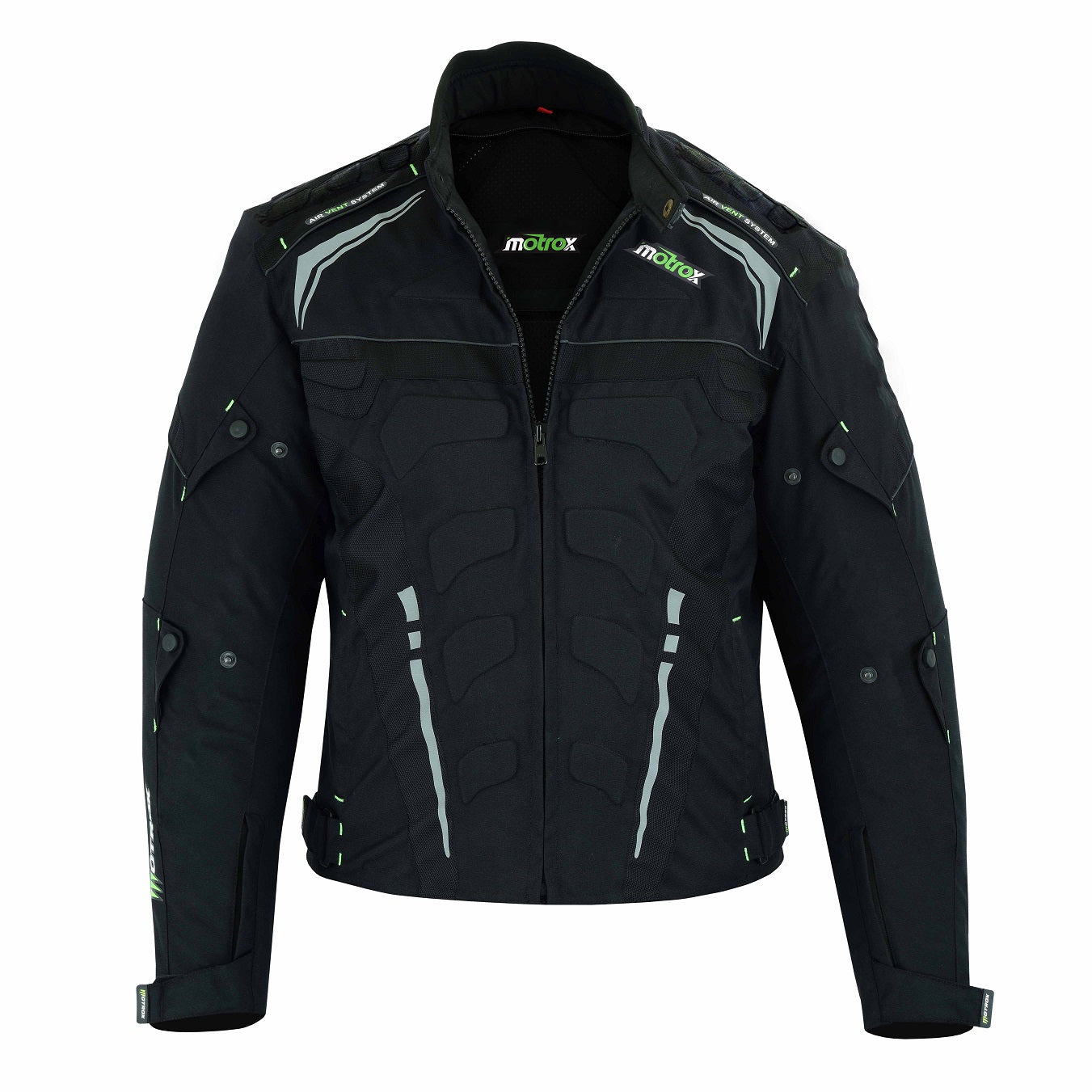 Men Textile Motorcycle Black Jacket Thrilling Pro-GTX