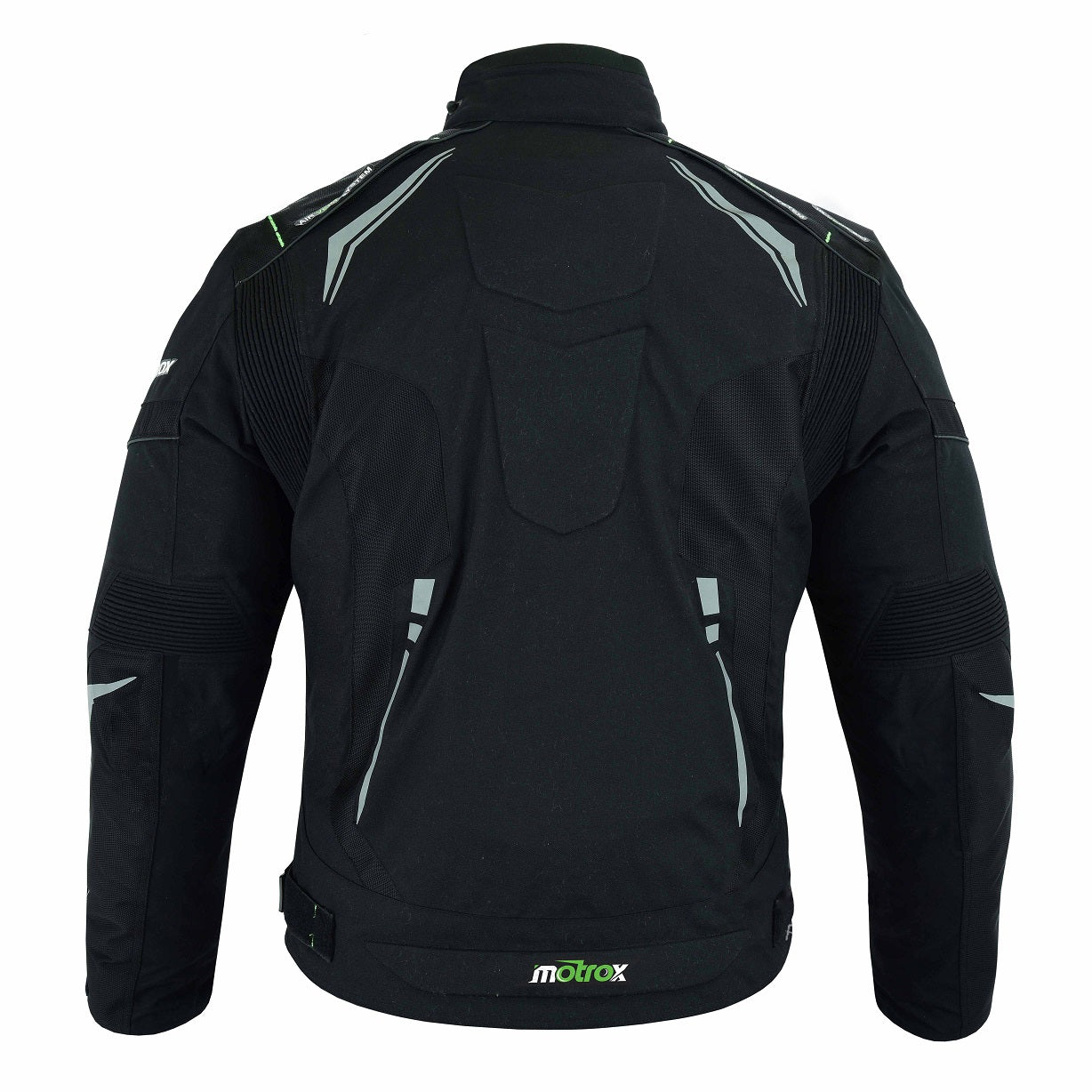 Men Textile Motorcycle Black Jacket Thrilling Pro-GTX