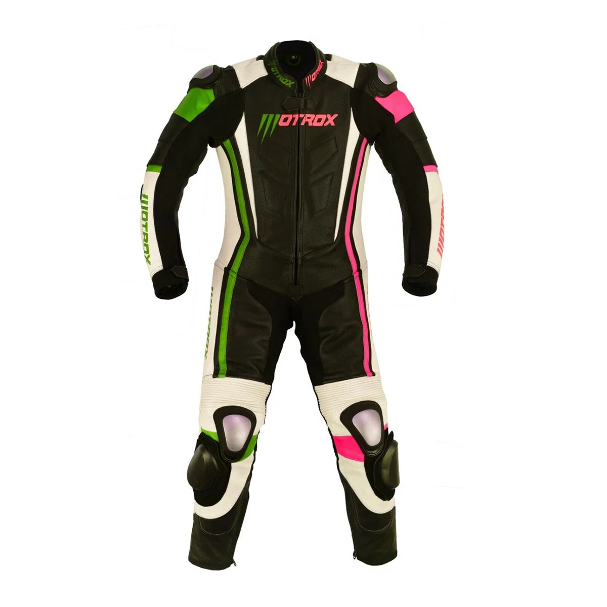 Kids Leather Genius Motorcycle Racing Suit – CE Armoured