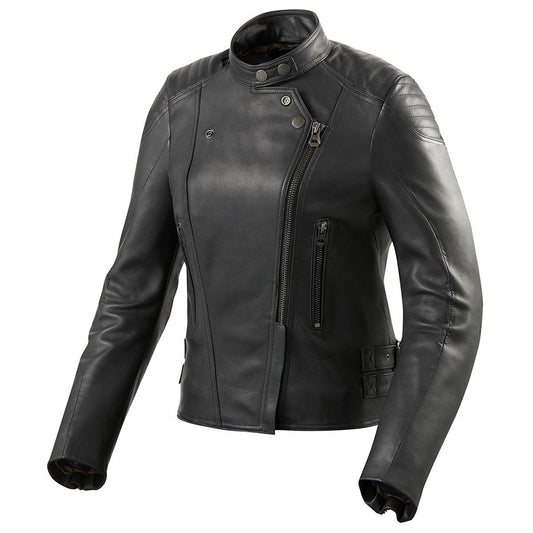 Ladies Motorcycle Jacket Dazzling Leather Jacket