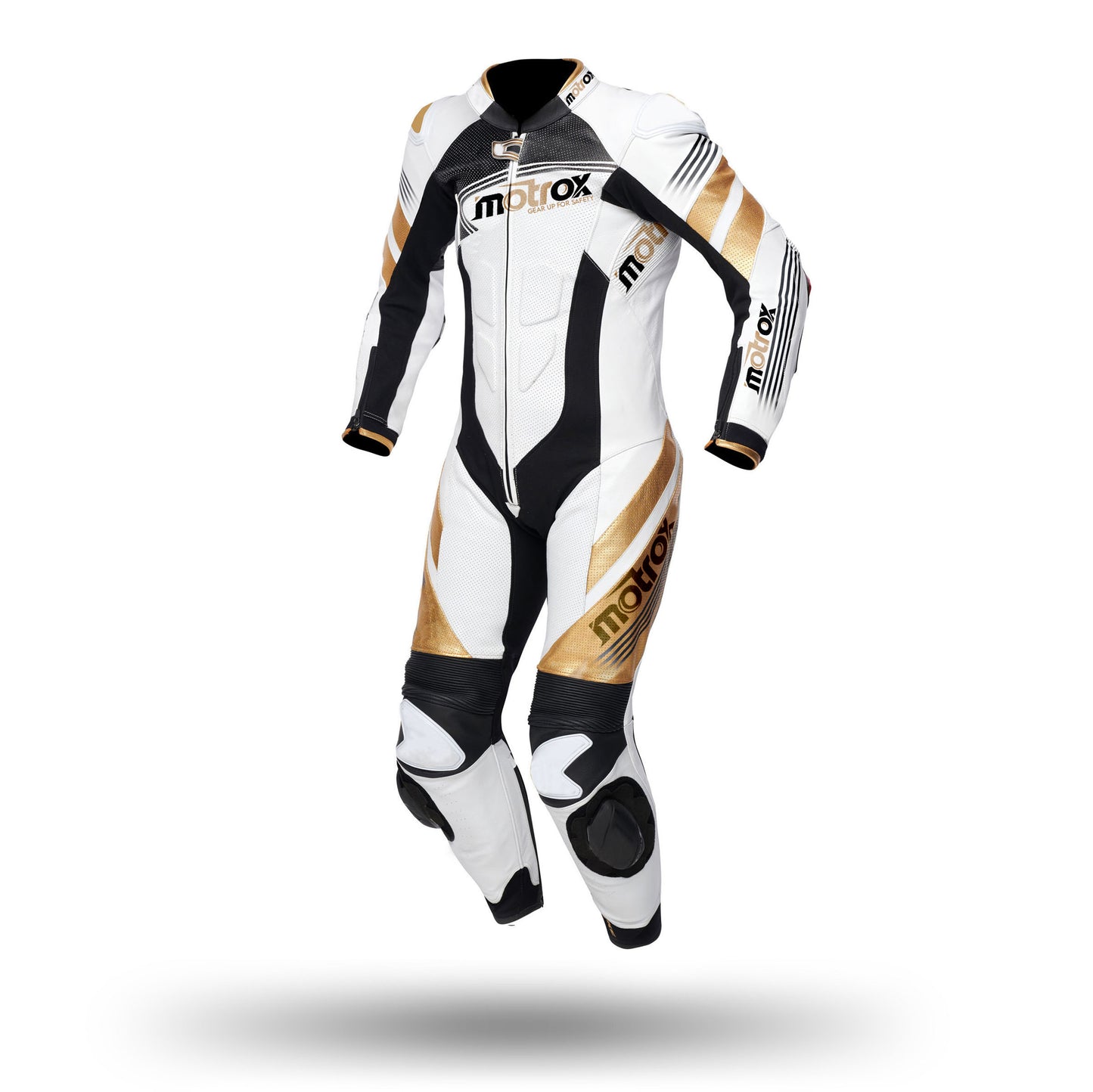 Kids ESTORIL Motorcycle Leather Race Suit Biker