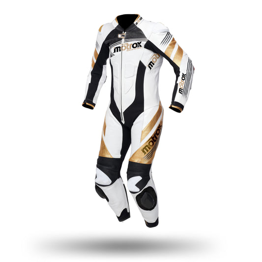 Kids ESTORIL Motorcycle Leather Race Suit Biker