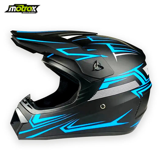 Dirt Bike Helmets Motocross ATV Off road Full Face Motorcycle DOT Approved - Kids