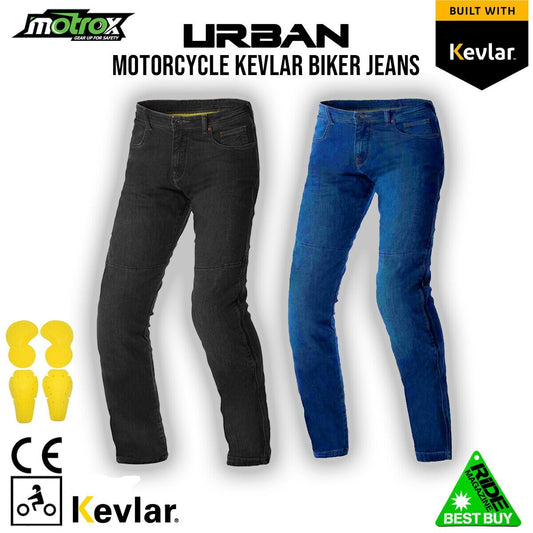 Kevlar Motorcycle Jeans Furious Men Racer MK-5