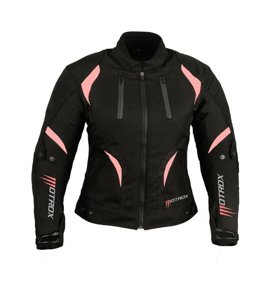 Ladies Textile Jacket Glamorous Touring Jacket