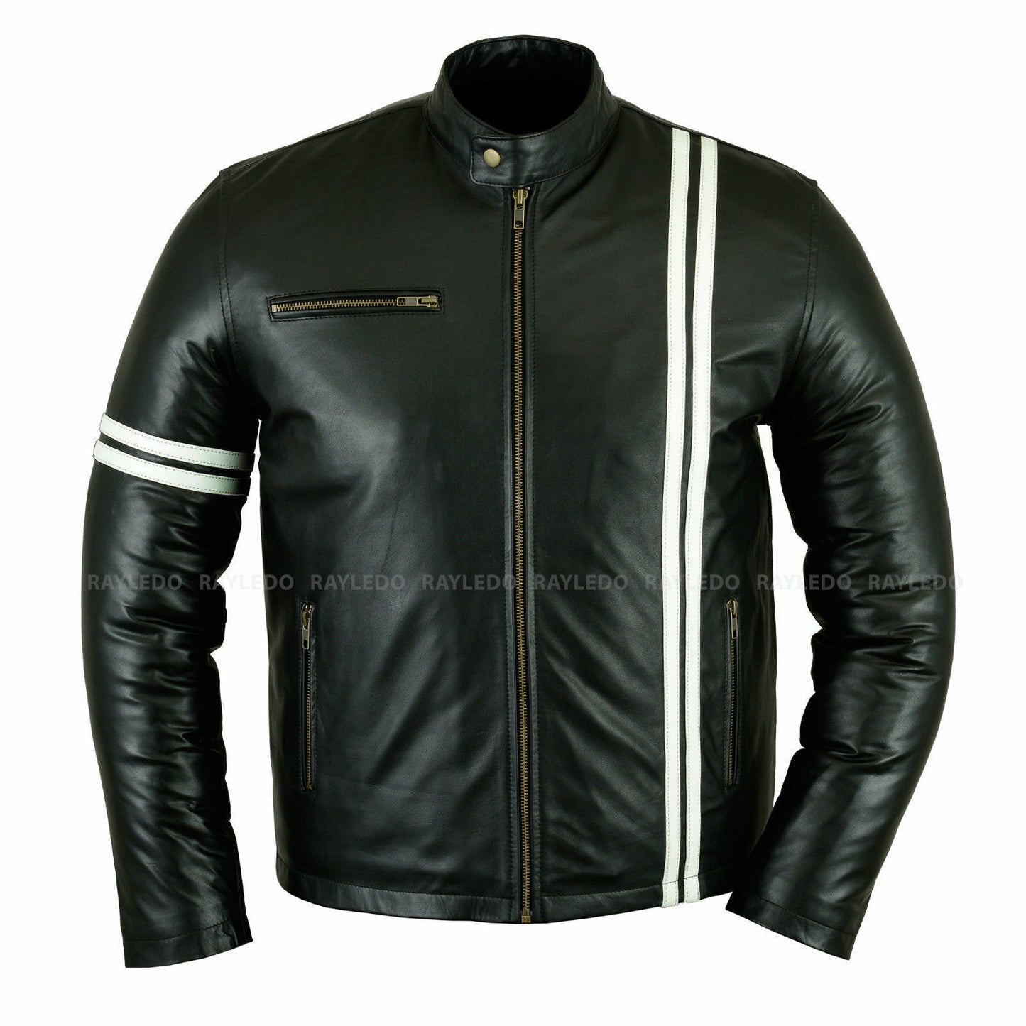 Men Leather Jacket Impressive X-Man Style