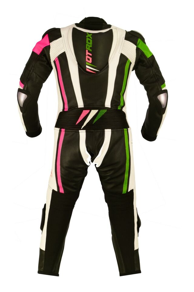 Kids Leather Genius Motorcycle Racing Suit – CE Armoured