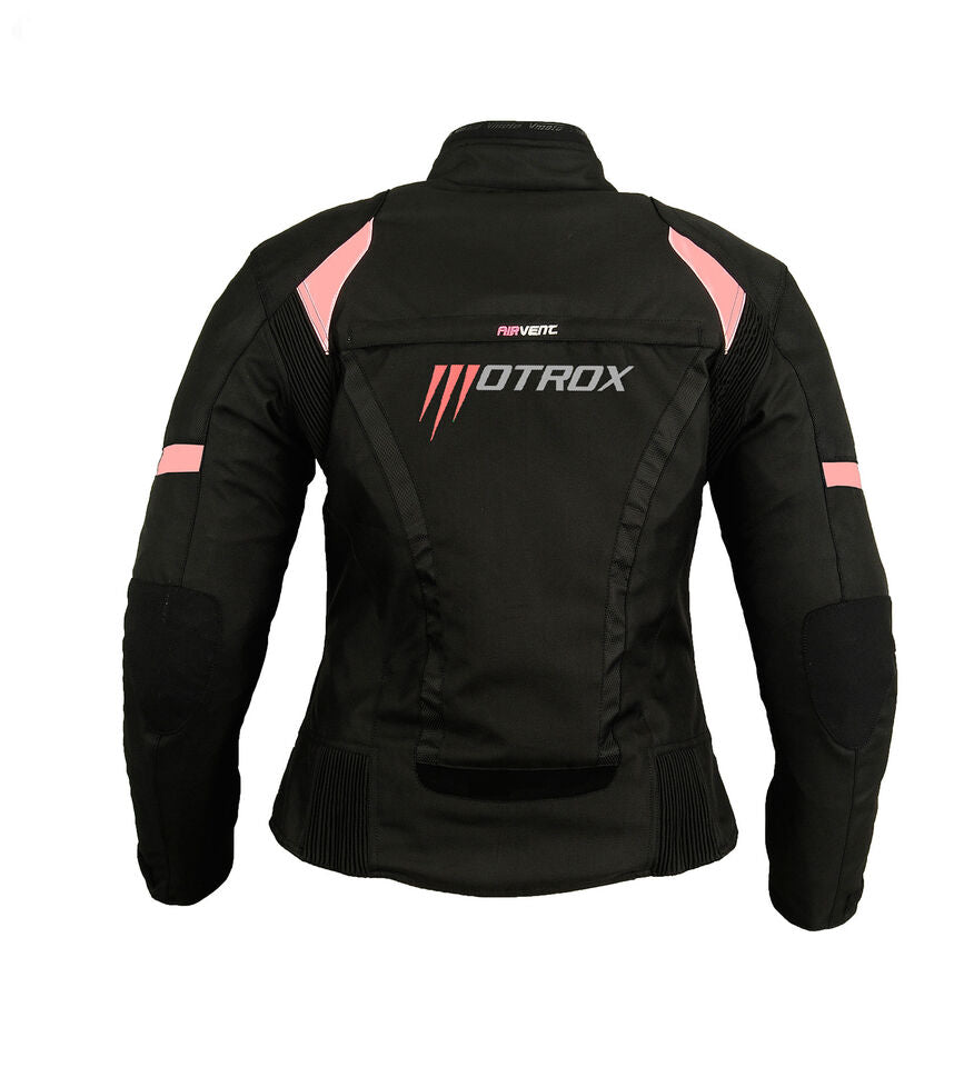 Ladies Textile Jacket Glamorous Touring Jacket