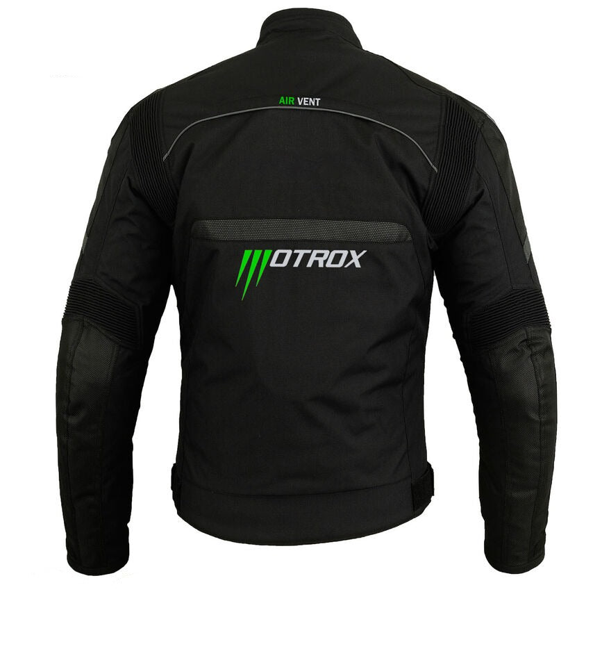 Men Textile Jacket Motorcycle Excellent Biker Wear