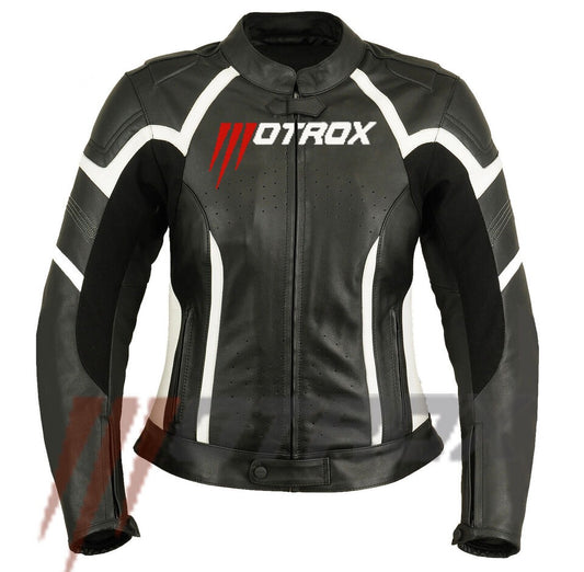 Ladies Leather Jacket Special Biker Chic