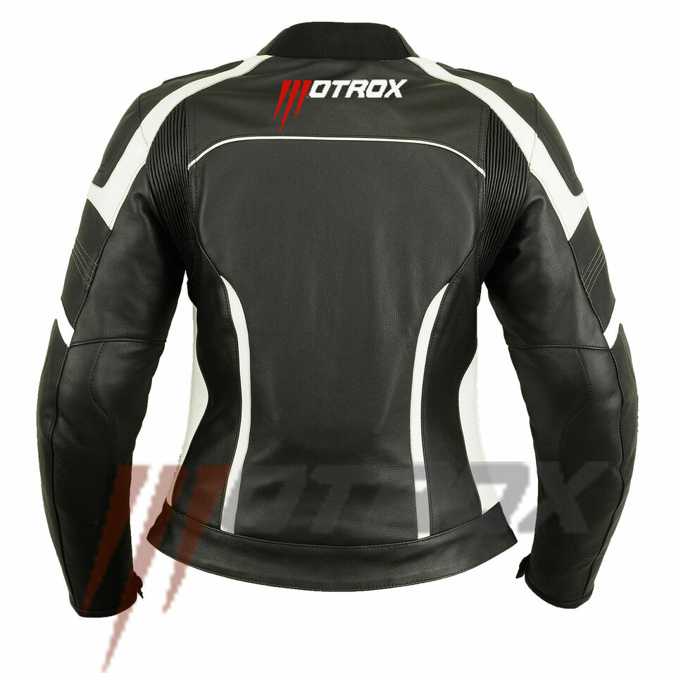 Ladies Leather Jacket Special Biker Chic