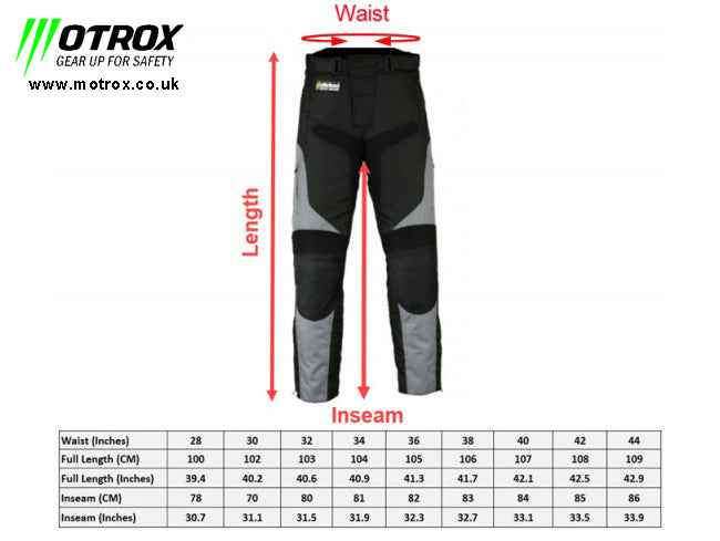 Men Motorcycle Pants Superior Textile Touring Trousers