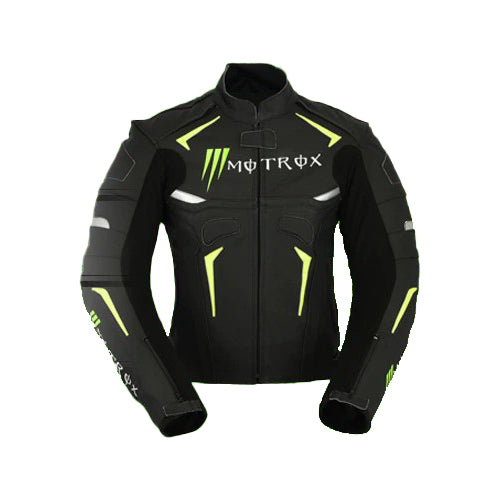 Unisex Motorcycle Leather Jacket Perfect Challenger