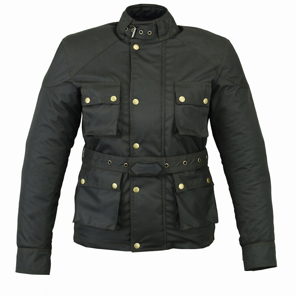 Textile biker Jacket Amazing black color by Motr0x