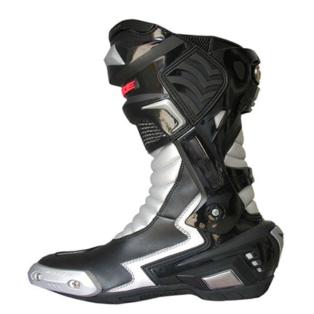 Leather Racing Boots