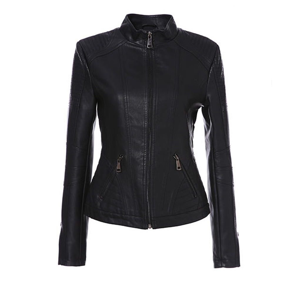 Ladies Leather Jacket