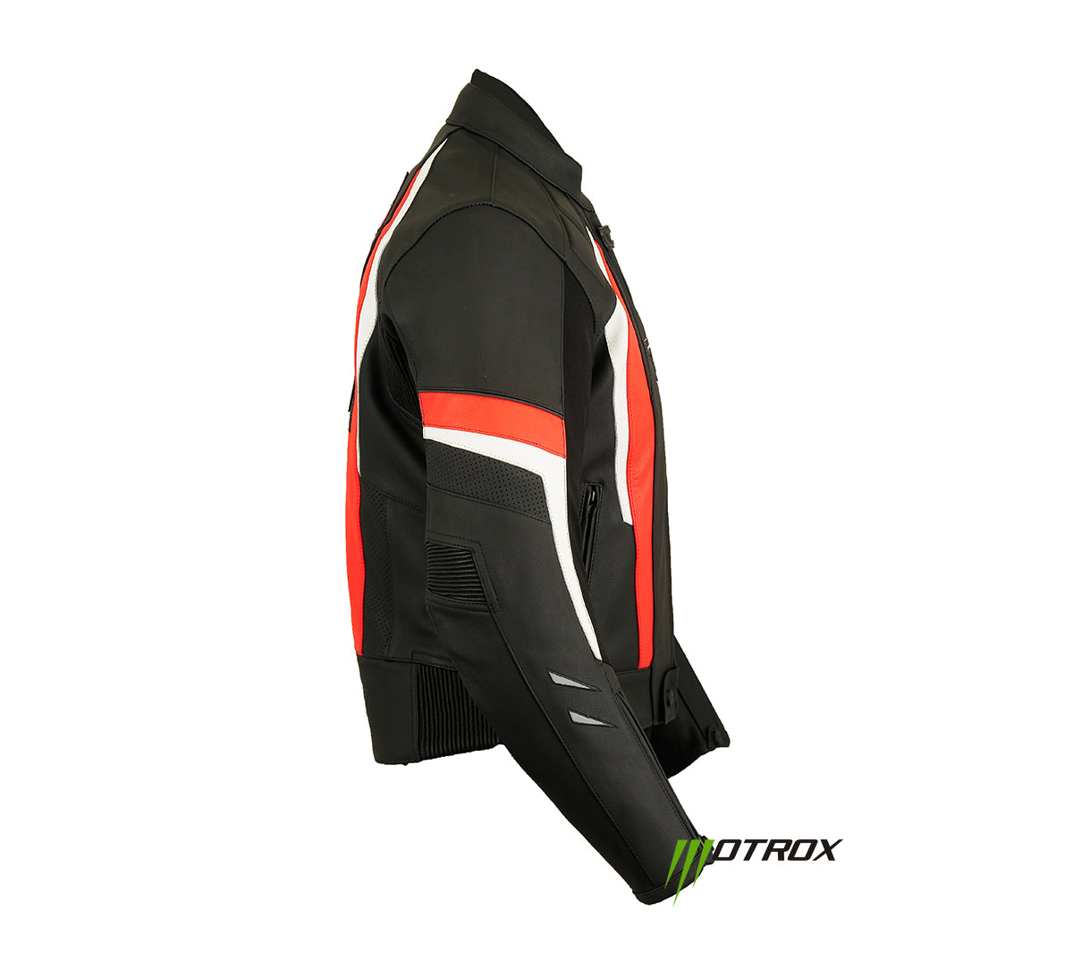 Motorbike Leather Jacket in Incredible style M0trox