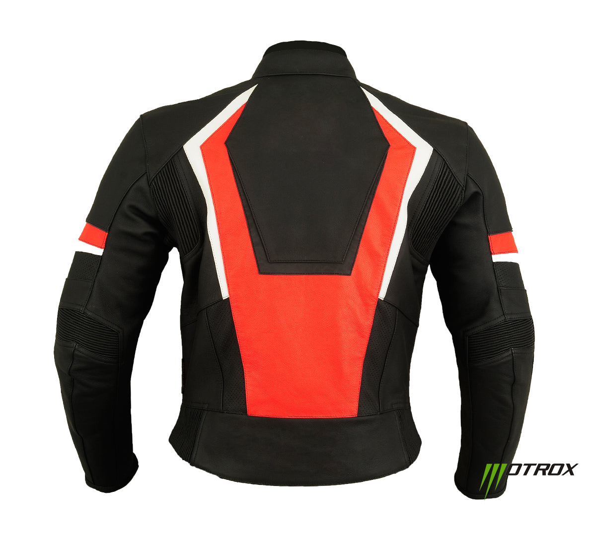 Motorbike Leather Jacket in Incredible style M0trox