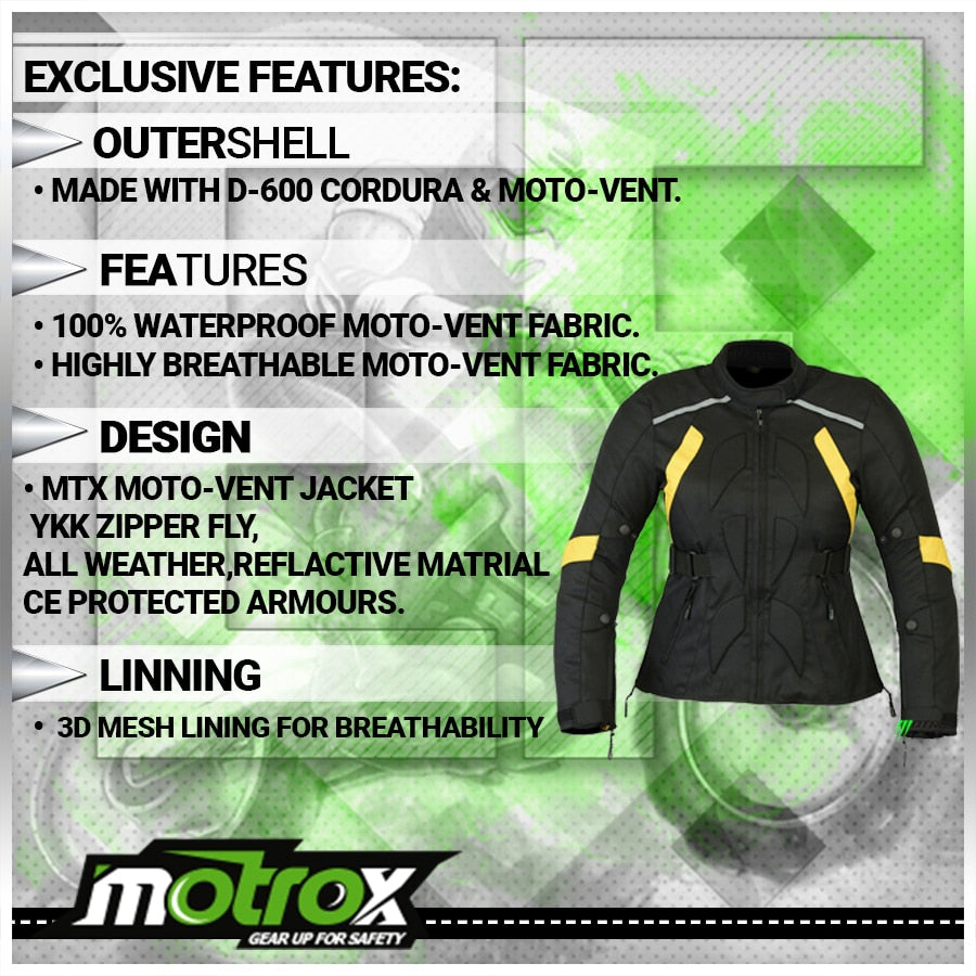 Ladies Textile Jacket