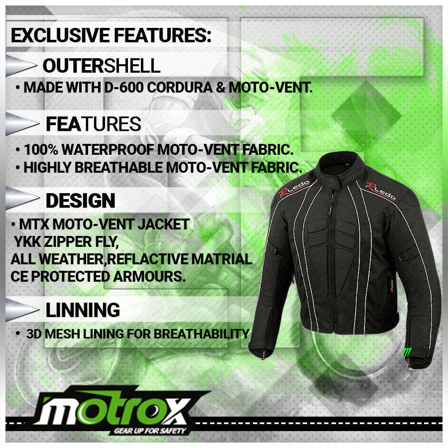 motorcycle textile jacket
