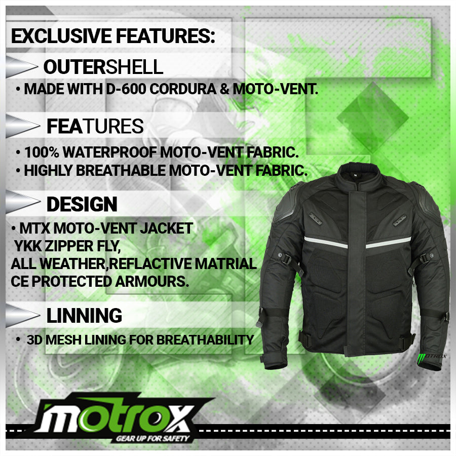 Motorcycle Textile Jacket