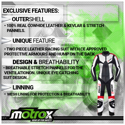 Ladies Motorcycle Suit