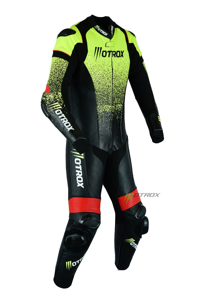 Motorcycle Leather Suit Optimistic Racing Style