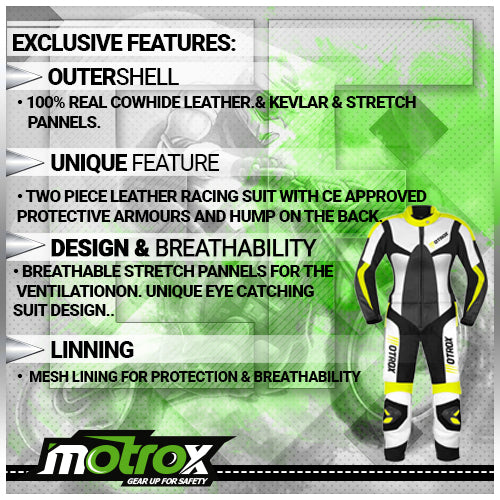 Leather Biker Suit