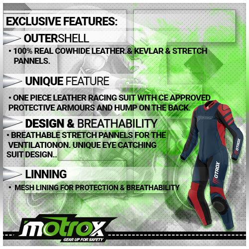 Motorcycle Leather Suit