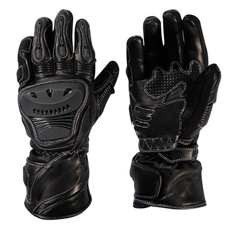 Leather Racing Gloves