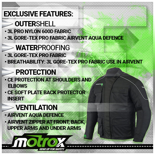 men's textile motorcycle jackets