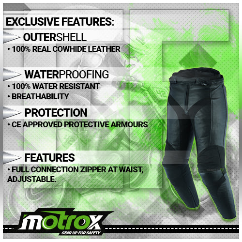 Ladies Leather Trouser