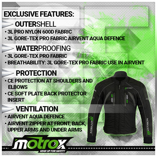 textile jacket motorcycle