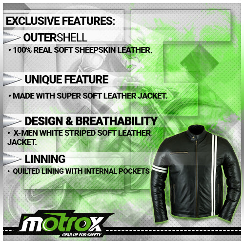 men leather jacket