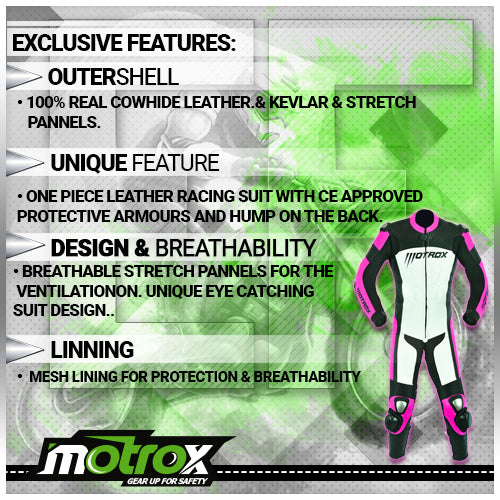 Motorcycle Leather Suit